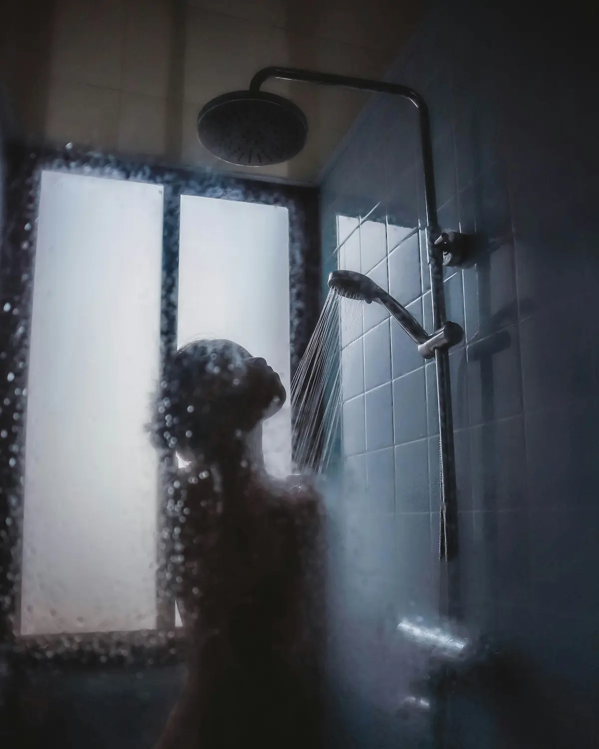 Woman in Shower